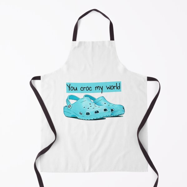 Item preview, Crocs, you croc my world, memes, quotes, fun, cute, banter, puns designed and sold by avit1.