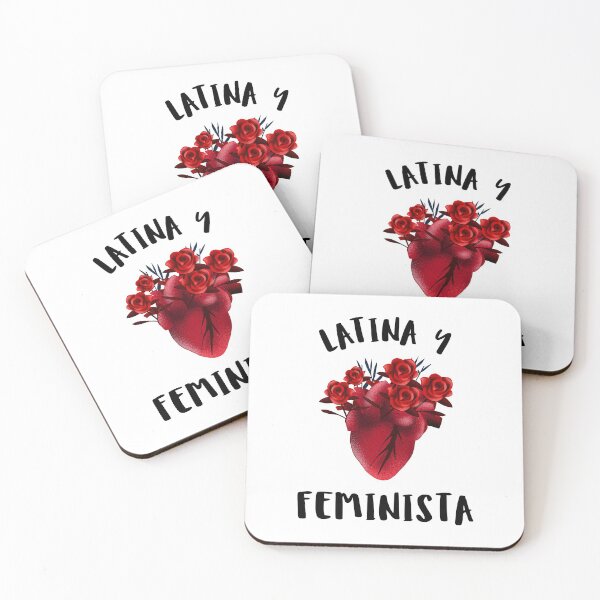 Item preview, Latina y Feminista designed and sold by NoBra-Store.