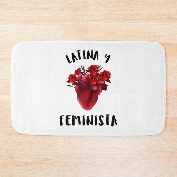 Item preview, Latina y Feminista designed and sold by NoBra-Store.