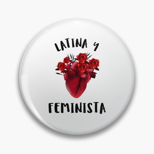 Item preview, Latina y Feminista designed and sold by NoBra-Store.