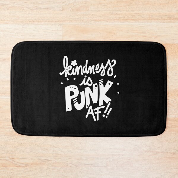 Item preview, Kindness is PUNK AF designed and sold by FrictionMaxxing.