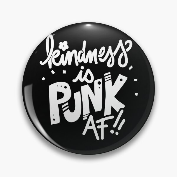 Item preview, Kindness is PUNK AF designed and sold by FrictionMaxxing.