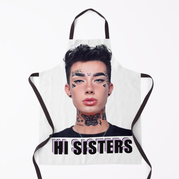 Item preview, CJ2, JAMES CHARLES Hi Sisters  designed and sold by avit1.