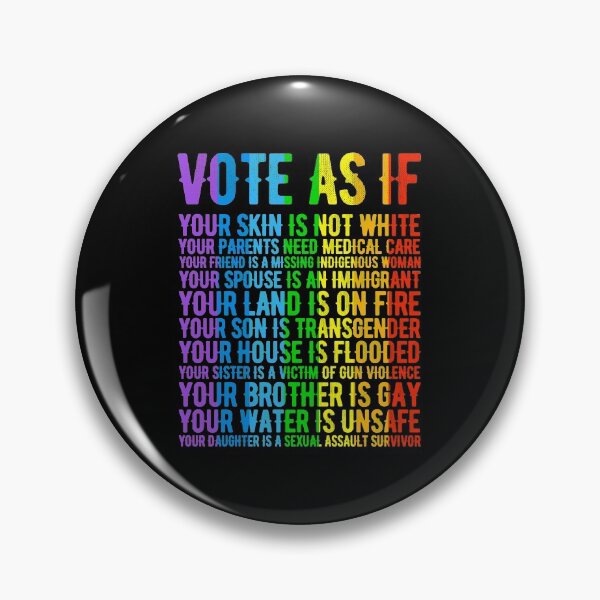 Item preview, Vote As If designed and sold by artworkbyrihen.