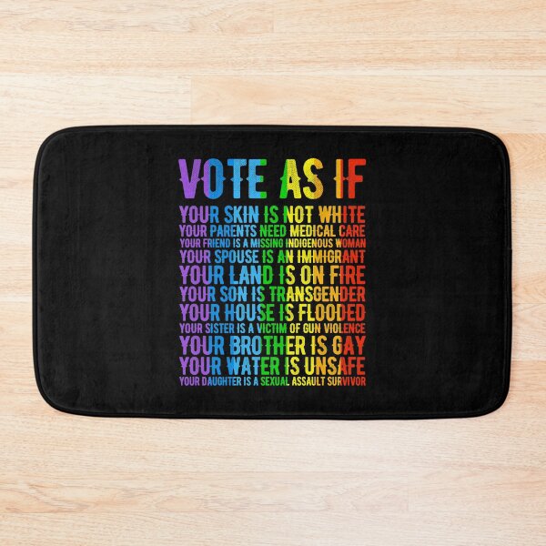 Item preview, Vote As If designed and sold by artworkbyrihen.