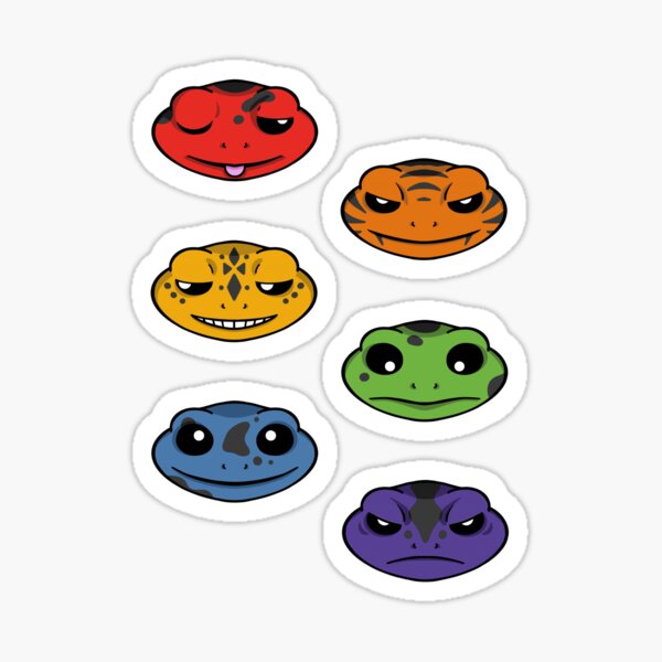 Item preview, D&D Grung Squad Print designed and sold by Pipwolf.