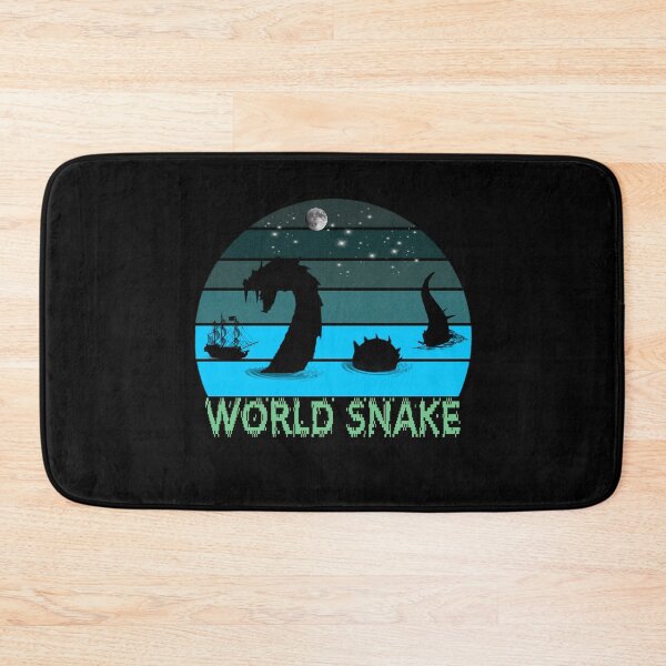 Item preview, World snake's wrath  designed and sold by SidTastic .