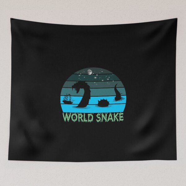 Item preview, World snake's wrath  designed and sold by SidTastic .