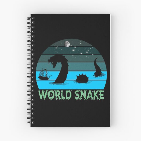 Item preview, World snake's wrath  designed and sold by SidTastic .