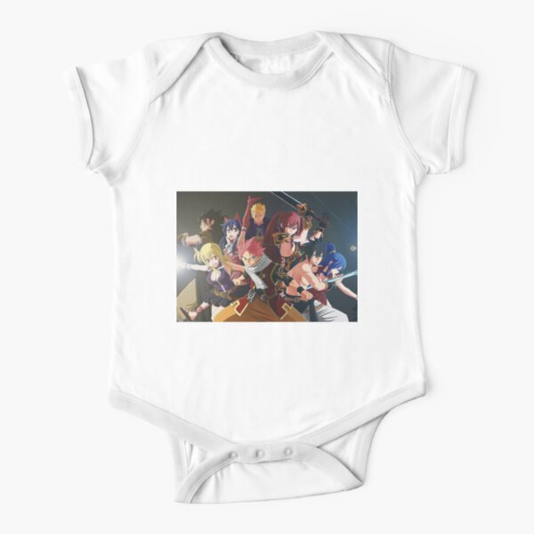 Fairy Tail 4 Baby One Piece By Fairytailmage Redbubble