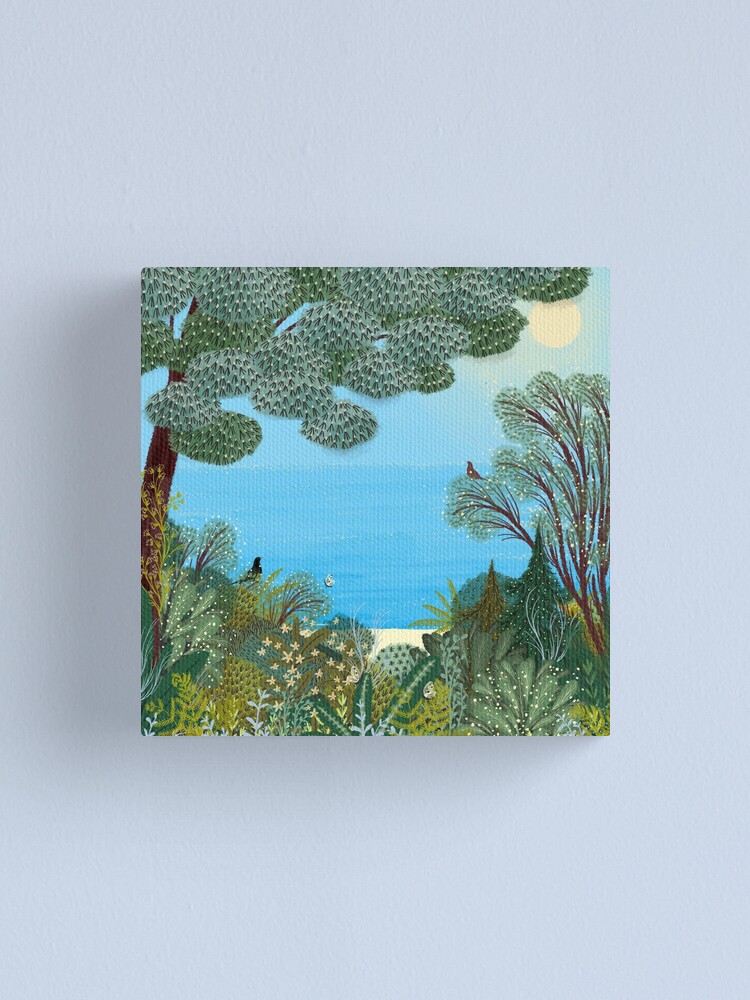 Alternate view of Sea View Canvas Print