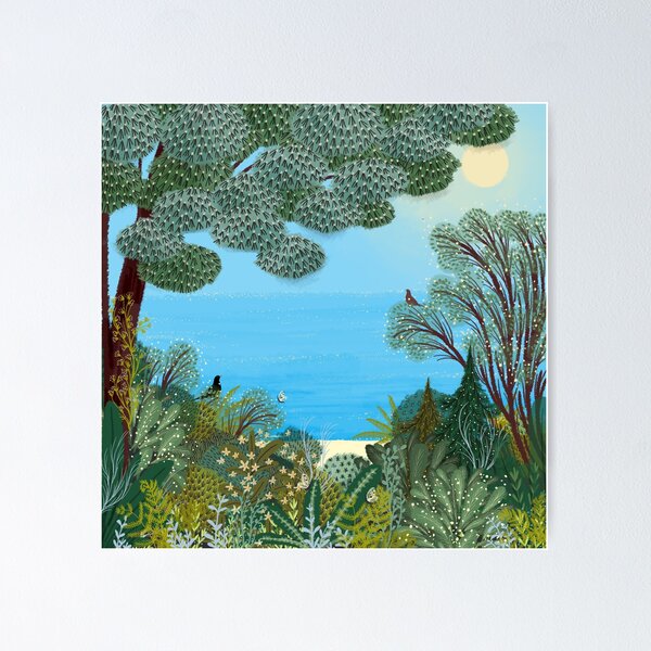 Item preview, Sea View designed and sold by JANE NEWLAND.