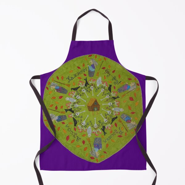 Item preview, Baba Yaga Mandala  designed and sold by DebiCady.