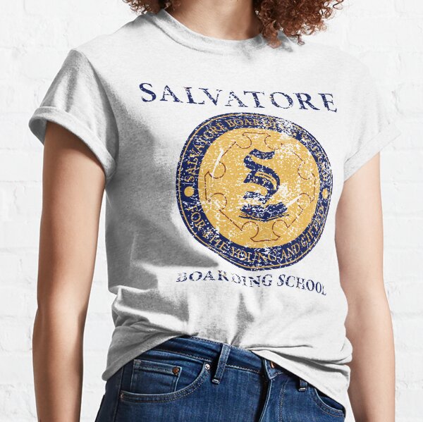 internado salvatore Camiseta clásica