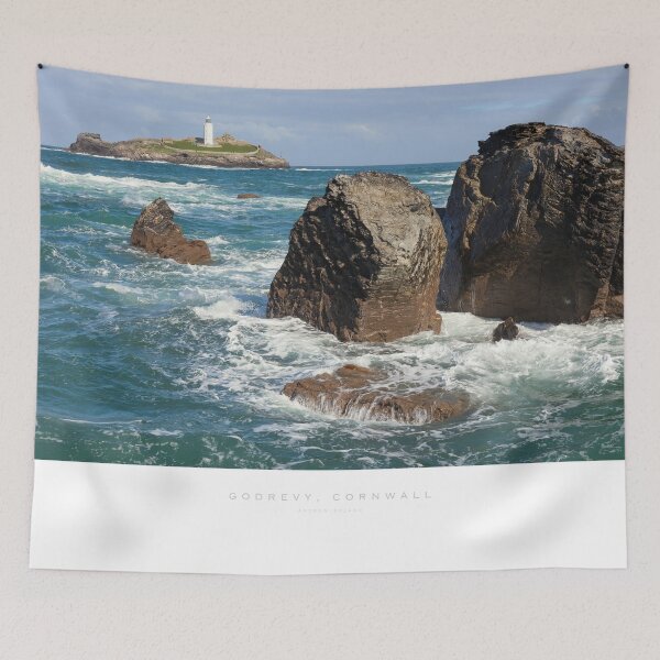 Item preview, Godrevy, Cornwall designed and sold by andrewroland.