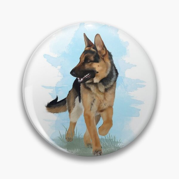 Item preview, German Shepherd Dog Art designed and sold by Coolstuff4you71.