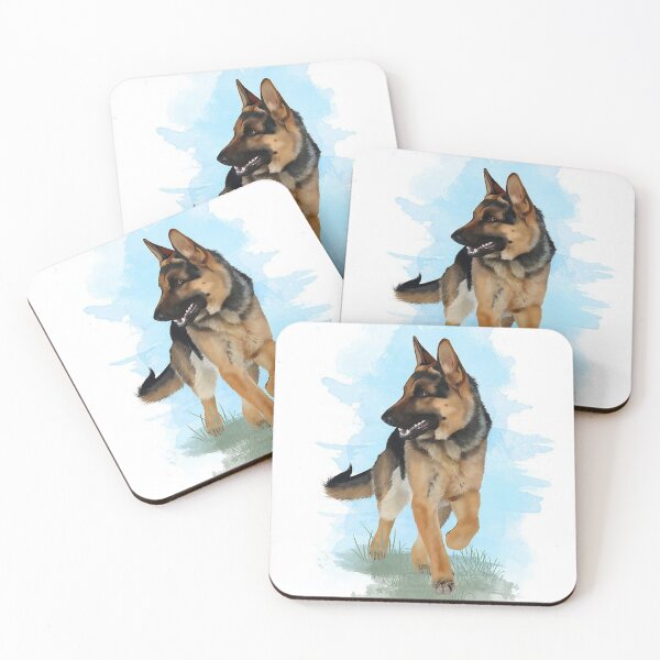 Item preview, German Shepherd Dog Art designed and sold by Coolstuff4you71.