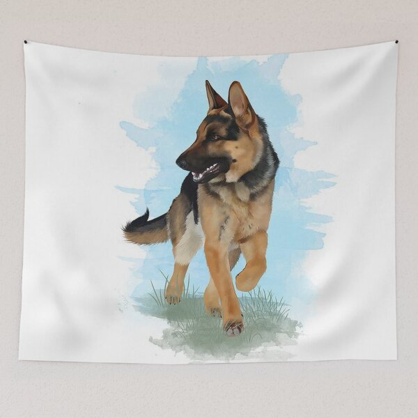 Item preview, German Shepherd Dog Art designed and sold by Coolstuff4you71.