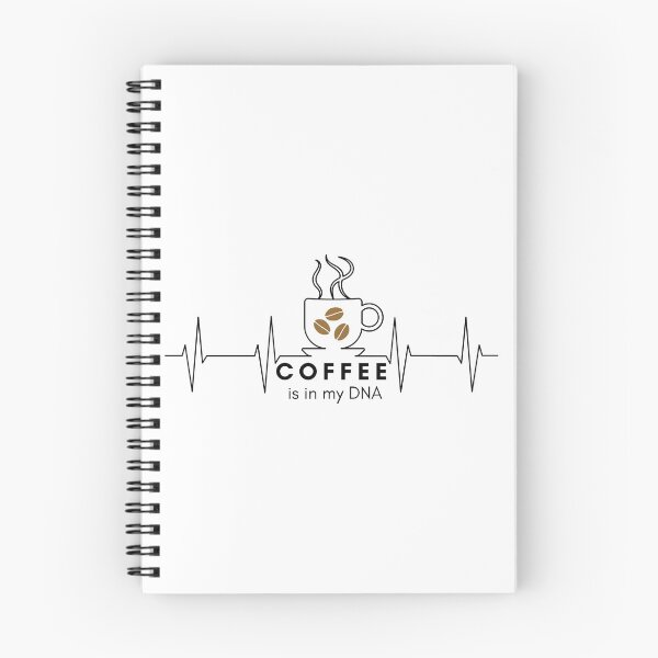 Item preview, Coffee is in my DNA designed and sold by Funtastic-GOODS.