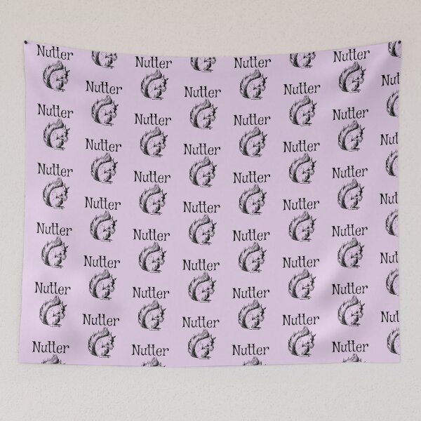 Item preview, Nutter, Outdoors, Nature, Squirrel, Nuts, Wildlife, Rodents designed and sold by HomeConscious.