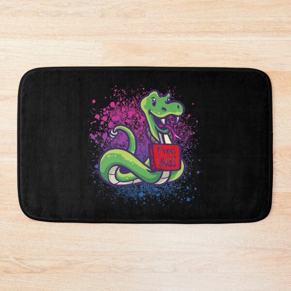 Item preview, Funny cute snake designed and sold by Dubbra.