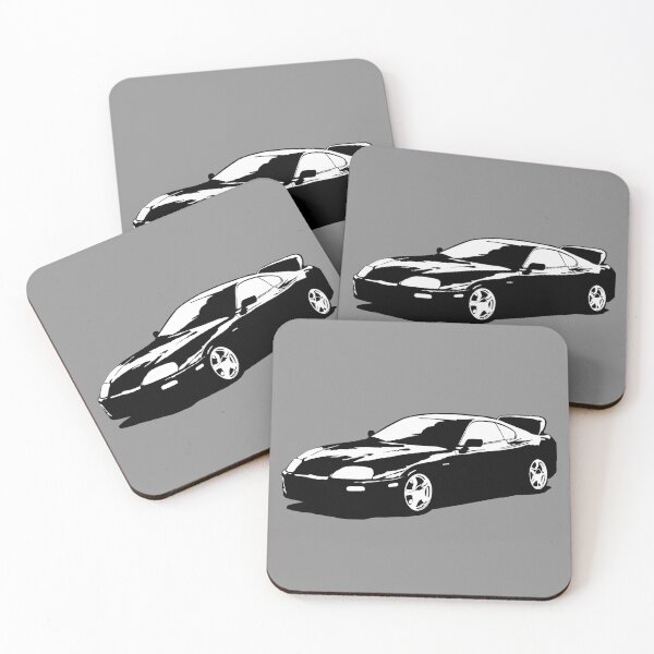 Item preview, Toyota Supra MK4 BlackWhite designed and sold by dominikz96.