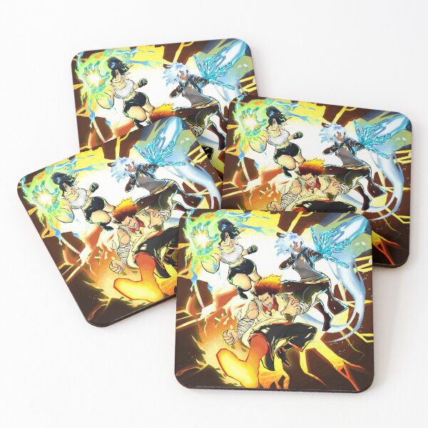 Item preview, FIRE, ICE & LIGHTNING designed and sold by KomboSensei.
