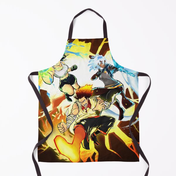 Item preview, FIRE, ICE & LIGHTNING designed and sold by KomboSensei.