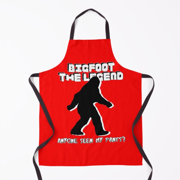 Item preview, Bigfoot Sasquatch The Legend Where's my pants? designed and sold by starshiporion.