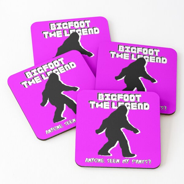 Item preview, Bigfoot Sasquatch The Legend Where's my pants? designed and sold by starshiporion.