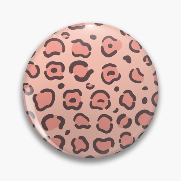 Item preview, Peach Pink Cheetah Print designed and sold by newburyboutique.