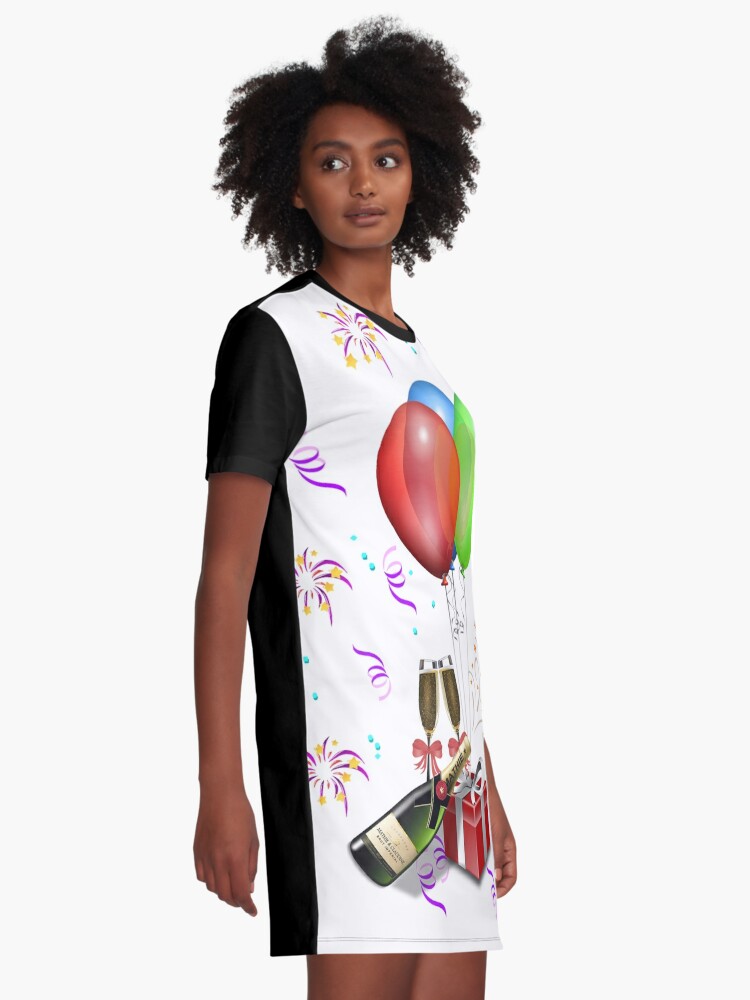 "webn fireworks 2020 shirt Essential" Graphic TShirt Dress for Sale by