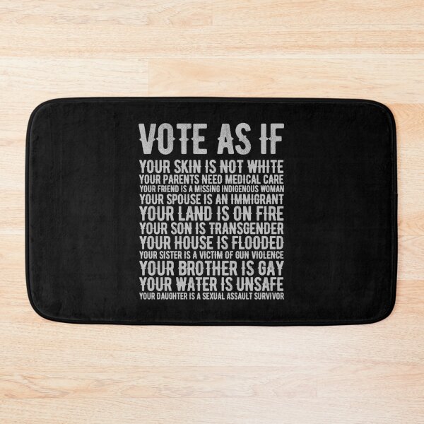 Item preview, Vote As If designed and sold by artworkbyrihen.