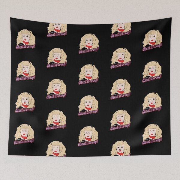 Item preview, Beat it creep! designed and sold by BiteYourGranny.