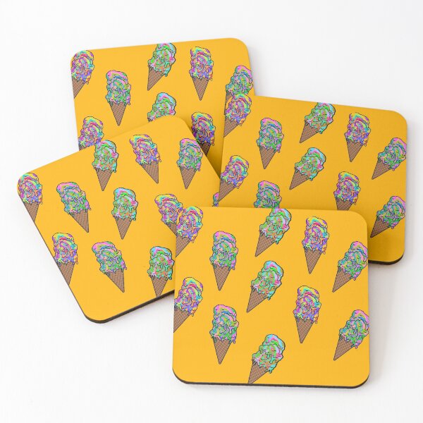 Item preview, Ice Cream Pattern designed and sold by MrPrestige.