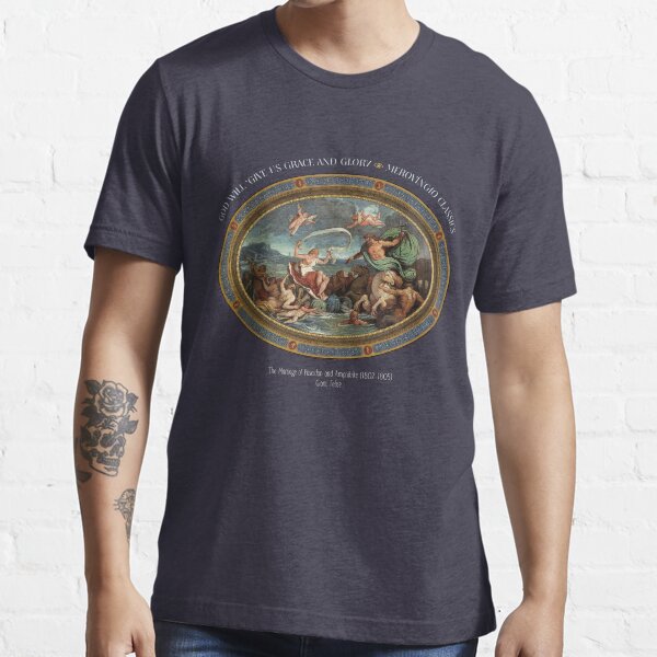 The Marriage of Poseidon and Amphitrite Essential T-Shirt