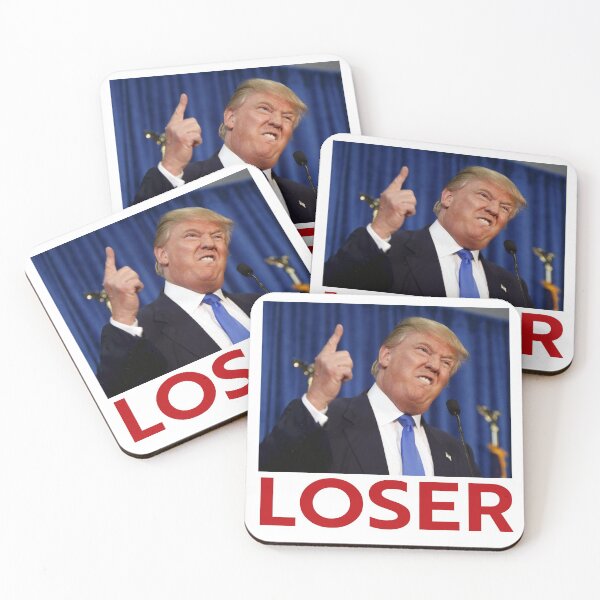 Item preview, Loser Trump designed and sold by ToyoTees.