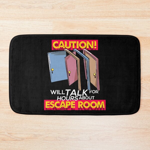 Item preview, Escape Room Quote designed and sold by SqualeForce.