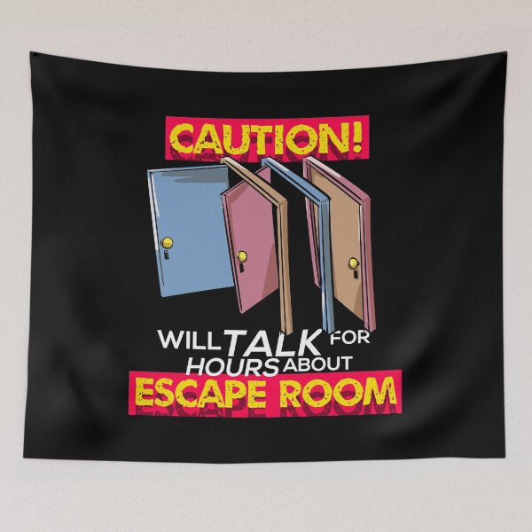 Item preview, Escape Room Quote designed and sold by SqualeForce.