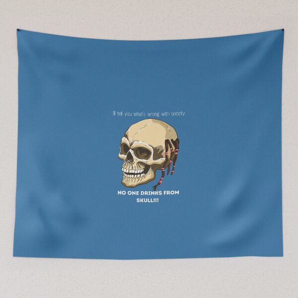Item preview, Happy Halloween Skull I'll tell you what's wrong with the society,No one drink from skull,2020 election shirt shirt designed and sold by THESRICHA65.