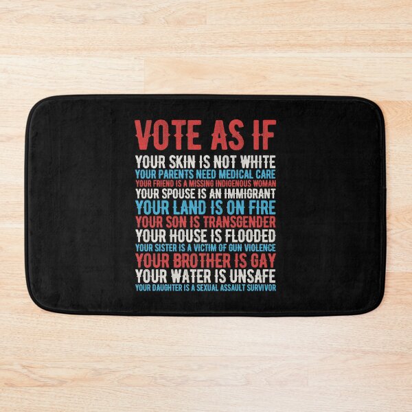 Item preview, Vote As If designed and sold by artworkbyrihen.