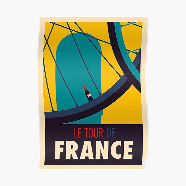 Design Le Tour Poster