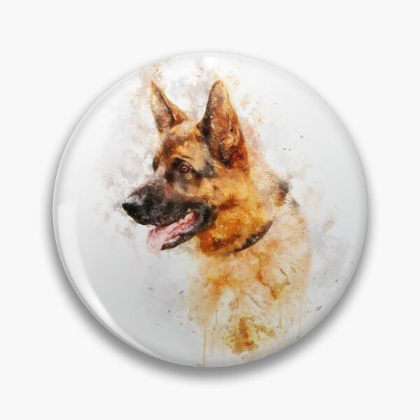 Item preview, German Shepherd Dog Art designed and sold by Coolstuff4you71.
