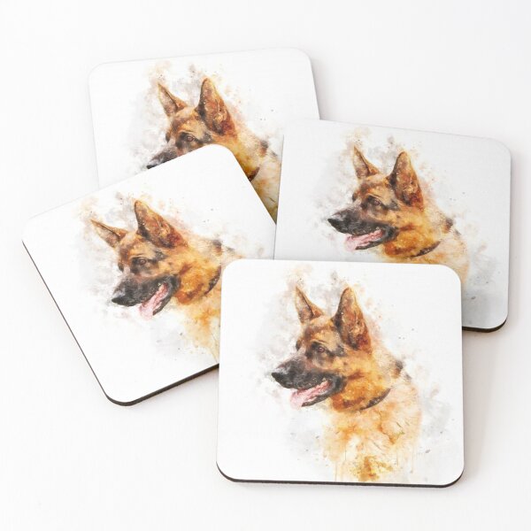 Item preview, German Shepherd Dog Art designed and sold by Coolstuff4you71.