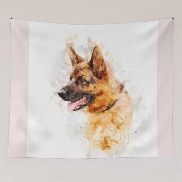 Item preview, German Shepherd Dog Art designed and sold by Coolstuff4you71.