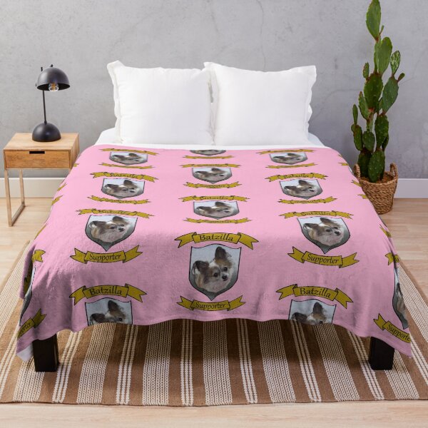 Item preview, Batzilla - Batzilla Supporter! (Daisy BatDog Pink) designed and sold by batzilla.