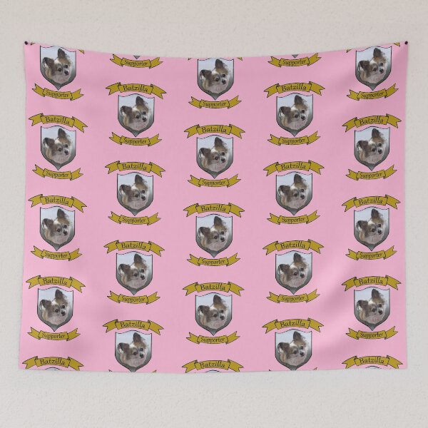 Item preview, Batzilla - Batzilla Supporter! (Daisy BatDog Pink) designed and sold by batzilla.