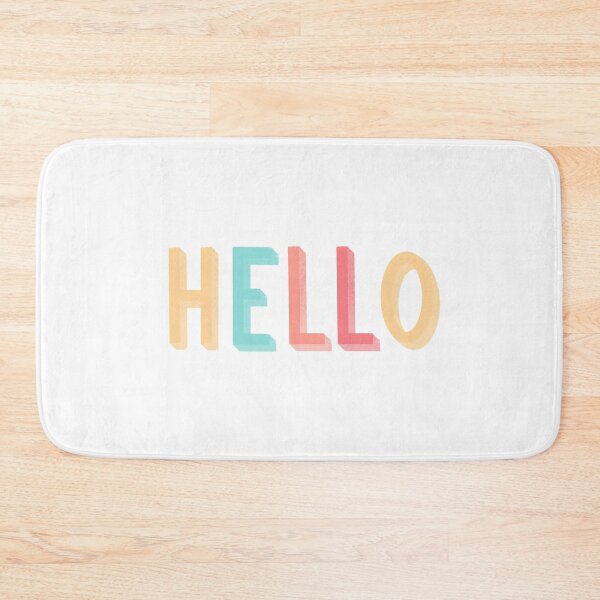 Item preview, Hello designed and sold by Random Ink Society.