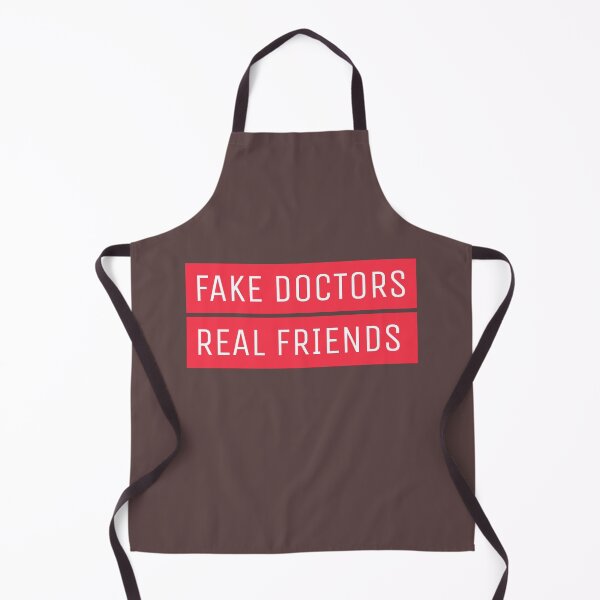 Item preview, Fake doctors real friends designed and sold by youngdstag.