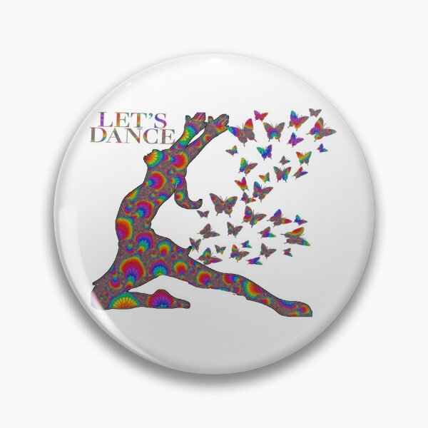 Item preview, Bubbly Butterfly Fractal Dancer designed and sold by natnat7w.